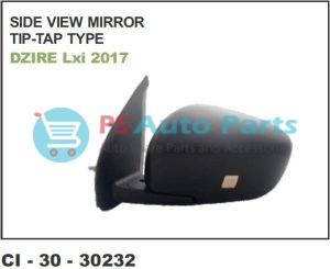 SIDE VIEW MIRRORS DZIRE LX (TIP- TAP) 2017