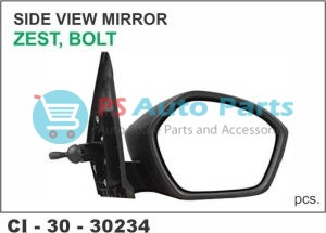 SIDE VIEW MIRRORS ZEST MANUAL