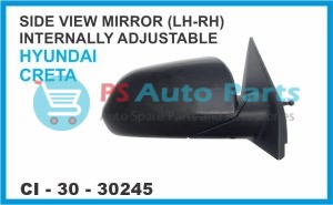 SIDE VIEW MIRROR( LH/RH) INTERNALLY ADJUSTABLE HYUNDAI CRETA