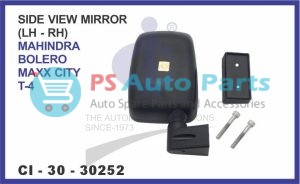 SIDE VIEW MIRROR (LH - RH) MAHINDRA BOLERO MAXX CITY T-4