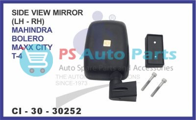 SIDE VIEW MIRROR (LH - RH) MAHINDRA BOLERO MAXX CITY T-4