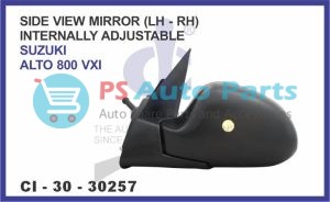 SIDE VIEW MIRROR LH-RH INTERNALLY ADJUSTABLE SUZUKI ALTO 800 VXI