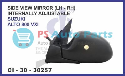 SIDE VIEW MIRROR LH-RH INTERNALLY ADJUSTABLE SUZUKI ALTO 800 VXI