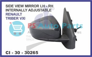 SIDE VIEW MIRROR LH - RH INTERNALLY ADJUSTABLE RENAULT TRIBER VXI