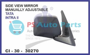 SIDE VIEW MIRROR MANUALLY ADJUSTABLE TATA INTRA II