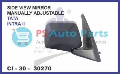 SIDE VIEW MIRROR MANUALLY ADJUSTABLE TATA INTRA II