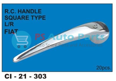 RC HANDLE FIAT (SQUARE) /L
