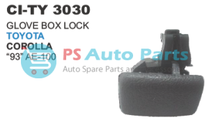 GLOVE BOX LOCK TOYOTA GREY