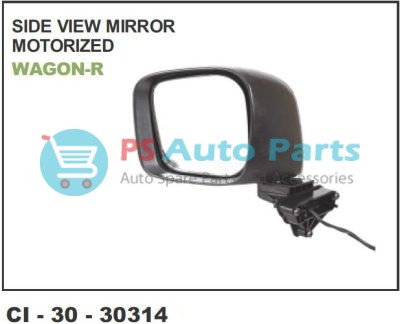 SIDE VIEW MIRROR WAGON-R (KS 2010-18) ELECTRIC WITH MOTOR