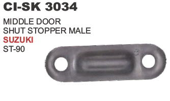 MIDDLE DOOR SHUTSTOPPER MALE ST 90