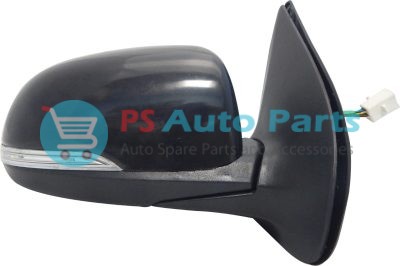 "SIDE VIEW MIRROR LH -RH (MOTORIZED WITH BLINKER, WITH CONNECTOR & AUTO FOLD) HYUNDAI I-20,I 20 ASTA,I 20 SPORT,I 20 MAGNA"