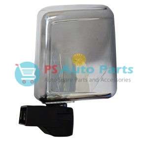 SIDE VIEW MIRRORS BOLERO TYPE-3 CHROME