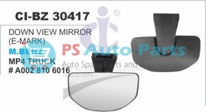 "DOWN VIEW MIRROR M BENZ ACTROS TRUCK MP4 ,MP5,MP6, ACTROS"