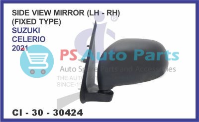 SIDE VIEW MIRROR (FIXED TYPE) (LH-RH) SUZUKI CELERIO