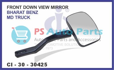 FRONT DOWN VIEW MIRROR BHARAT BENZ MD TRUCK