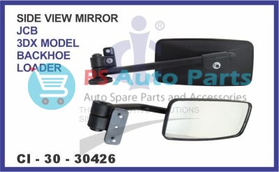 SIDE VIEW MIRROR JCB 3DX MODEL