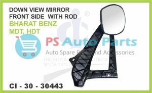 30443.jpeg DOWN VIEW MIRROR FRONT SIDE BHARAT BENZ HDT TRUCK