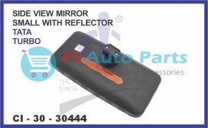 SIDE VIEW MIRROR SMALL WITH REFLECTOR TATA TURBO