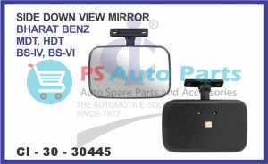 "SIDE DOWN VIEW MIRROR BHARAT BENZ MDT, HDT BS-IV/BS-VI"