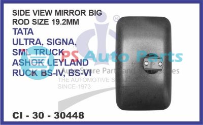 30448.jpeg "SIDE VIEW MIRROR BIG ROD SIZE 19.2MM TATA ULTRA SIGNA SML TRUCK ASHOK LEYLAND TRUCK BS-IV, BS-VI"