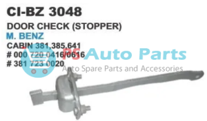 DOOR CHECK (STOPPER) BENZ TRUCK