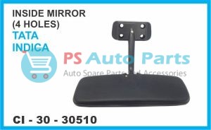 INSIDE MIRROR ( 4 HOLES) TATA INDICA