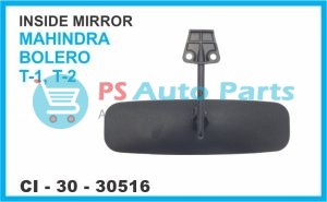 "INSIDE MIRROR MAHINDRA BOLERO T-1, T-2"