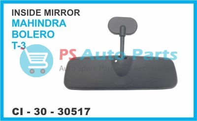 INSIDE MIRROR MAHINDRA BOLERO T-3