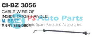CABLE WIRE INSIDE HANDLE M BENZ