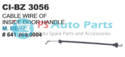 CABLE WIRE INSIDE HANDLE M BENZ