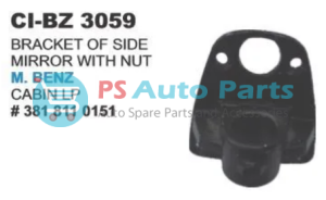 SIDE MIRROR BRACKET WITH NUT BENZ