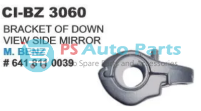 3060.png BRACKET OF DAWN VIEW SIDE MIRROR BENZ TRUCK (EDILIST)