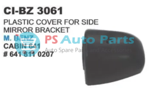 PLASTIC COVER SIDE MIRROR BRACKET M BENZ
