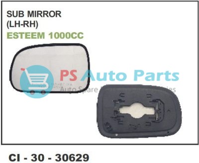 SUB MIRROR SUZUKI (L+R) ESTEEM