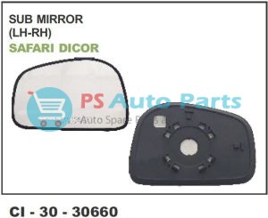 SUB MIRROR SAFARI DICOR