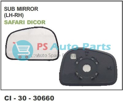 SUB MIRROR SAFARI DICOR