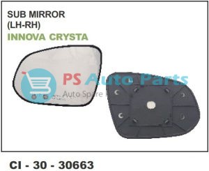 SUB MIRROR CRYSTA