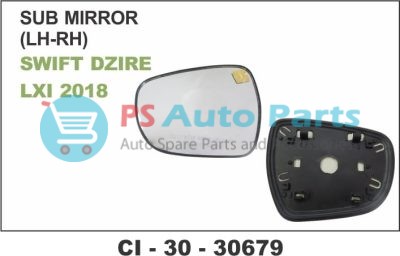SUB MIRROR SUZUKI DZIRE LXI