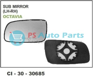SUB MIRROR SKODA OCTAVIA