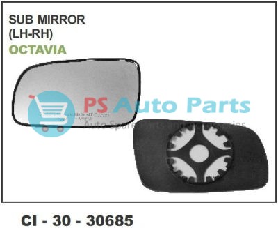 SUB MIRROR SKODA OCTAVIA