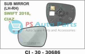 SUB MIRROR SWIFT CIAZ