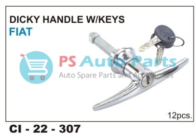 DICKY HANDLE W/K FIAT