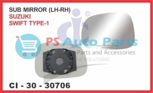 SUB MIRROR (LH-RH) SUZUKI SWIFT TYPE-1
