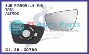 SUB MIRROR (LH - RH) TATA ALTROZ