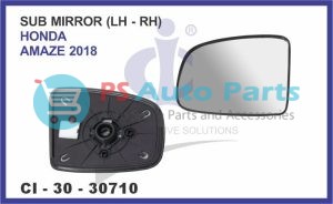 SUB MIRROR (LH - RH) HONDA AMAZE (2018 MODEL)