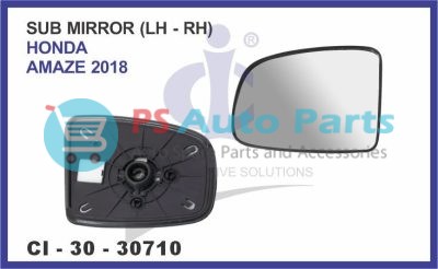 SUB MIRROR (LH - RH) HONDA AMAZE (2018 MODEL)