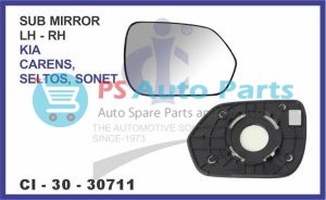 30711.jpeg "SUB MIRROR (LH-RH) KIA SELTOS, CARENS, SONET"