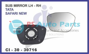 SUB MIRROR (LH-RH) TATA SAFARI NEW