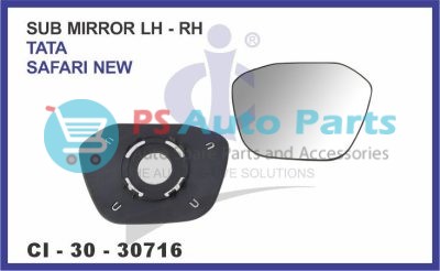 SUB MIRROR (LH-RH) TATA SAFARI NEW