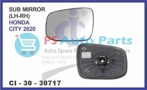 SUB MIRROR (LH-RH) HONDA CITY-2020